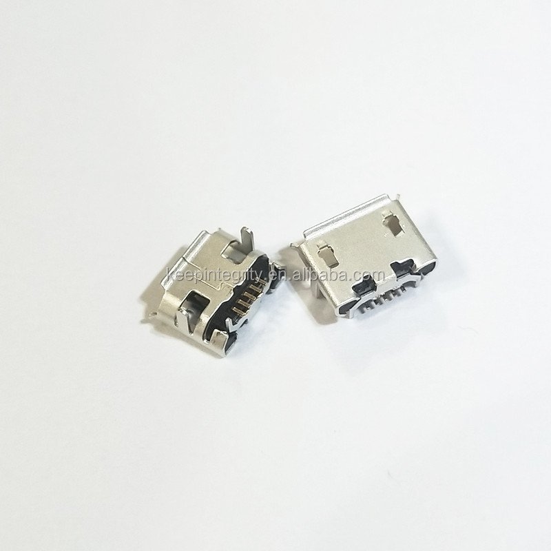 USB micro-B USB2.0 Receptacle Connector 5pin Right Angle bom service