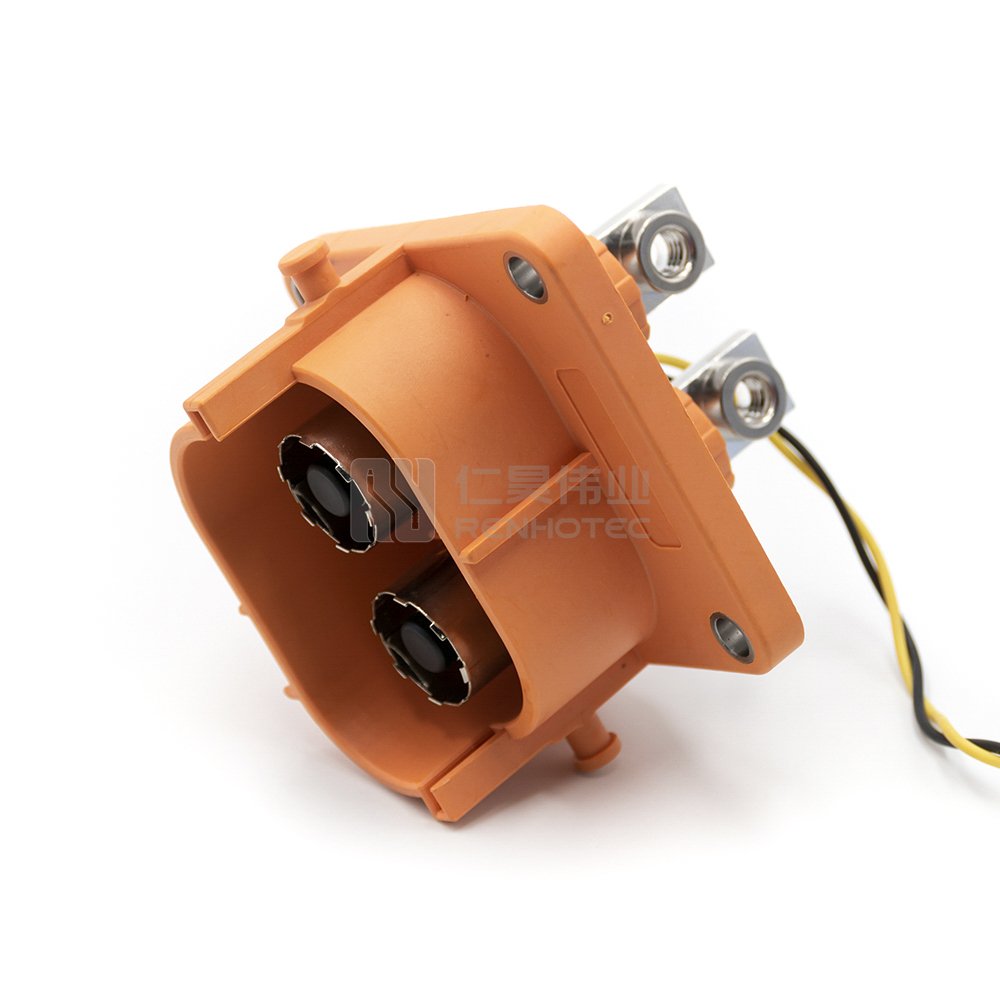 HVIL Series 120A 150A 200A 250A 350A 400A 500A 25mm2 35mm2 50mm2 70mm2 95mm2 120mm2 150mm2 High Voltage Auto EV Connectors