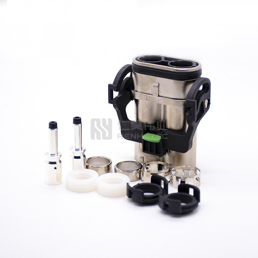 HVIL Series 120A 150A 200A 250A 350A 400A 500A 25mm2 35mm2 50mm2 70mm2 95mm2 120mm2 150mm2 High Voltage Auto EV Connectors