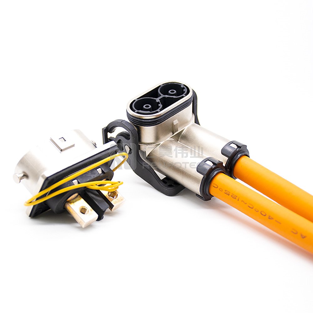 HVIL Series 120A 150A 200A 250A 350A 400A 500A 25mm2 35mm2 50mm2 70mm2 95mm2 120mm2 150mm2 High Voltage Auto EV Connectors