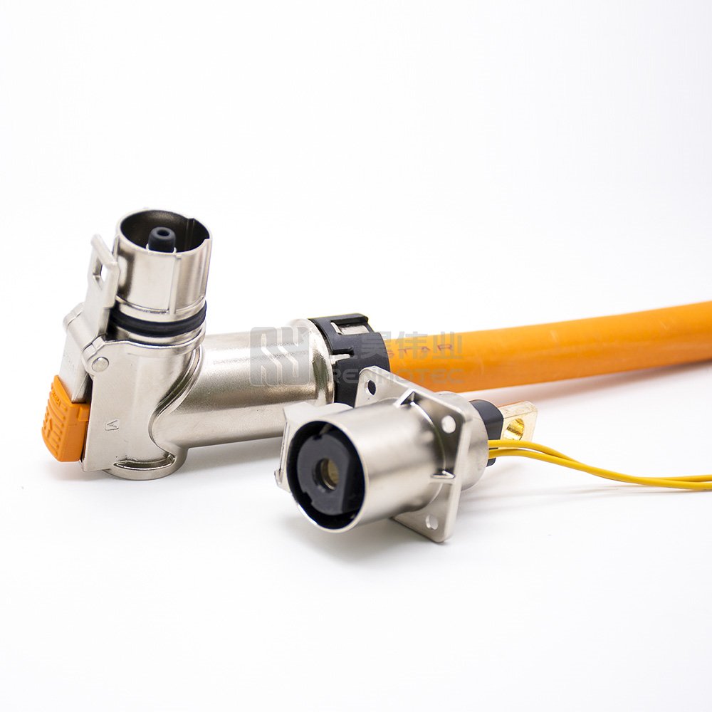 HVIL Series 120A 150A 200A 250A 350A 400A 500A 25mm2 35mm2 50mm2 70mm2 95mm2 120mm2 150mm2 High Voltage Auto EV Connectors