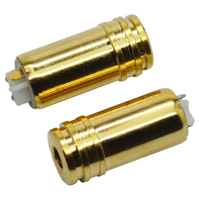 Wholesale 2.5mm Female Jack 4-Pin Waterproof Stereo Audio Connector For Phones with 4 Poles Connector Socket