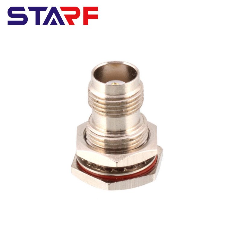High performance RF Connector GNSS measure antenna adapter TNC Female to MCX Female adapter