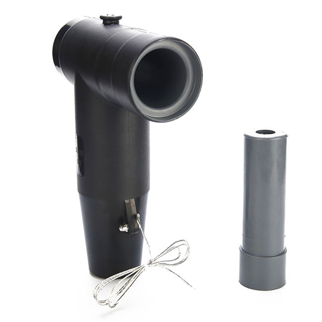 HBLQ-17/50 European-style followed by arrester . Euro Type Separable Cable Connector With Back Shielded