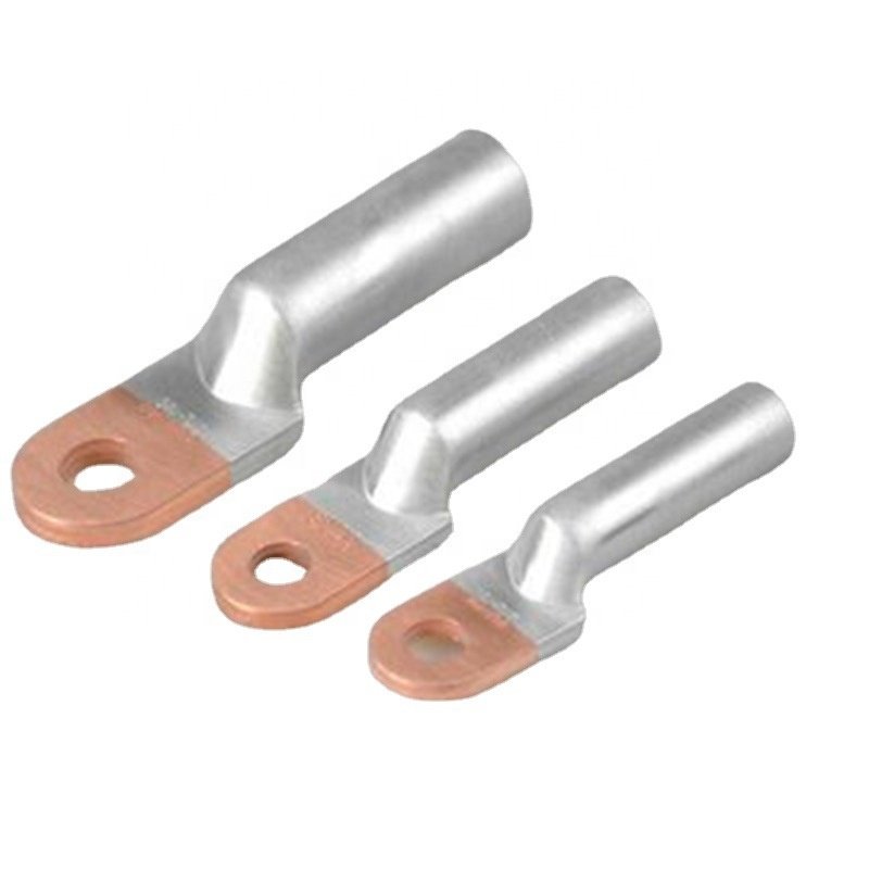 Conductivity copper-aluminum transitional bimetal Connecting Terminals lugs connectors for power cable