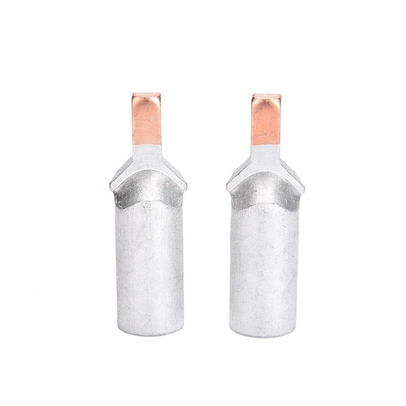 Conductivity copper-aluminum transitional bimetal Connecting Terminals lugs connectors for power cable