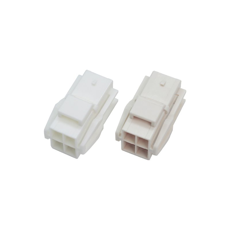 ODM/OEM FAF B450002-1-04 YLR-04V 4.50MM Pitch Wire To Wire Connector 4 Poles Receptacle Housing