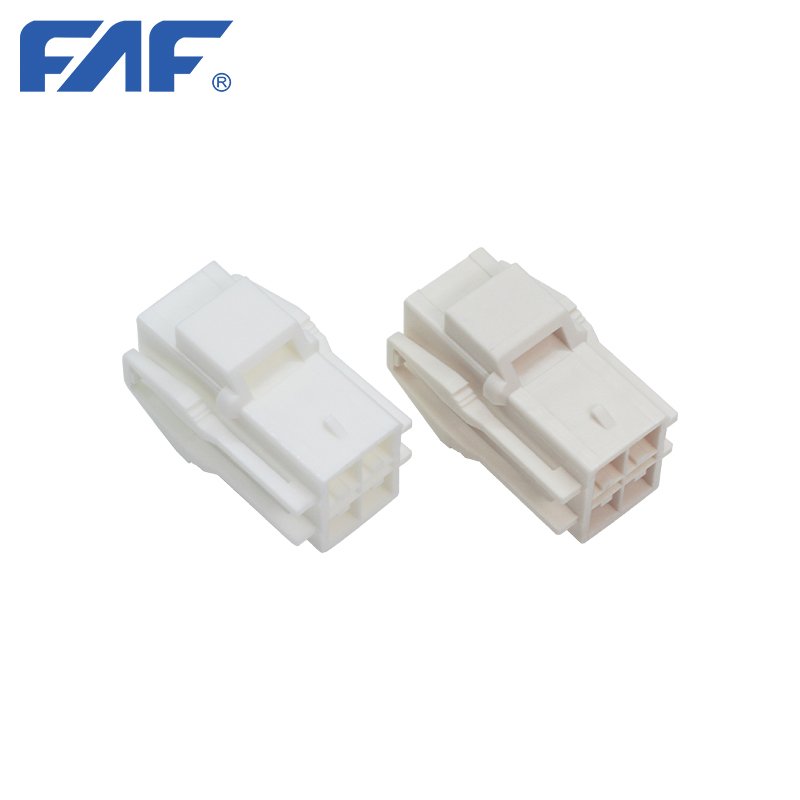 ODM/OEM FAF B450002-1-04 YLR-04V 4.50MM Pitch Wire To Wire Connector 4 Poles Receptacle Housing
