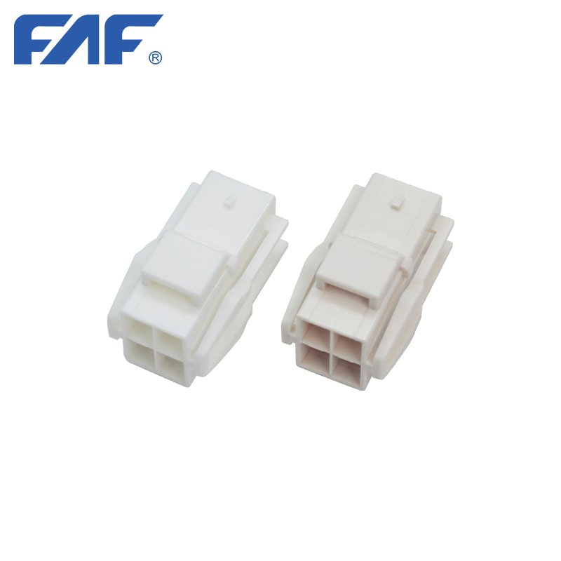 ODM/OEM FAF B450002-1-04 YLR-04V 4.50MM Pitch Wire To Wire Connector 4 Poles Receptacle Housing