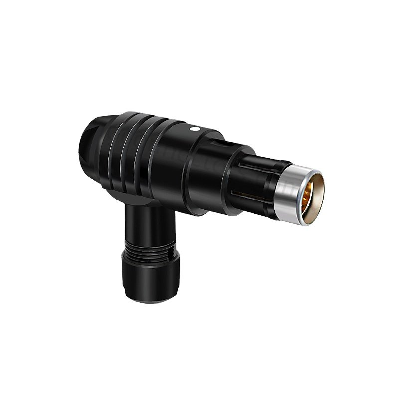 audio video cable connectors Fischers WSO Elbow connectors ip68