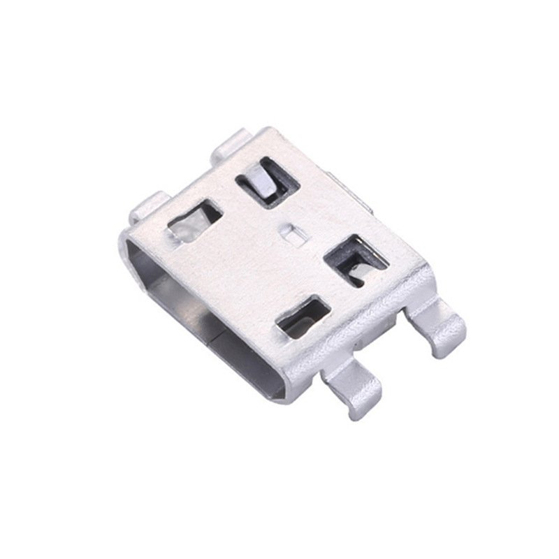 Micro 5P female connector Micro USB 5Pin B-type 0.8mm Female Connector Jack For Mobile Phone Charging