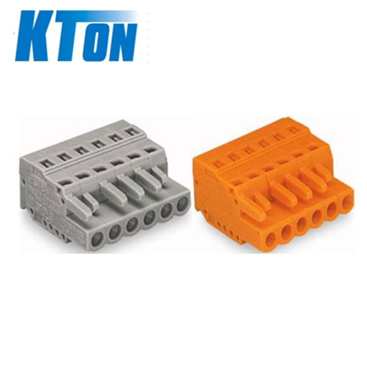 Custom Hot Selling Good Quality LED connectors Mcs Spring Connector electric motor terminal block