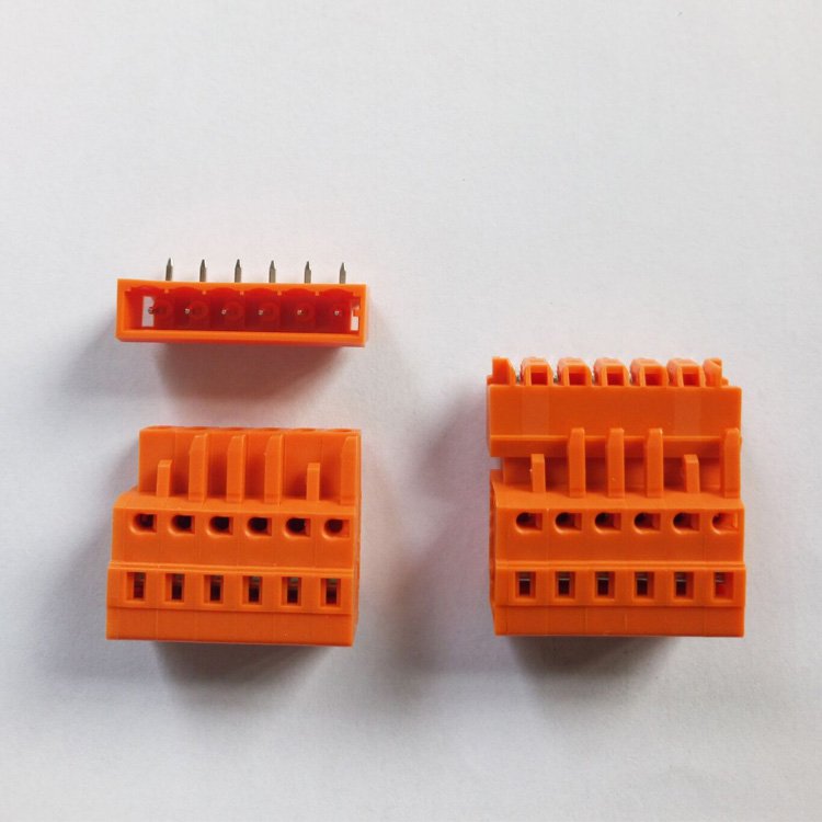 Custom Hot Selling Good Quality LED connectors Mcs Spring Connector electric motor terminal block