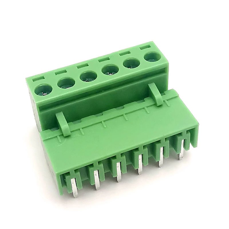 Factory price Plug-in PCB terminal KF2EDGRC-5.08 5.08mm terminal connector plug-in