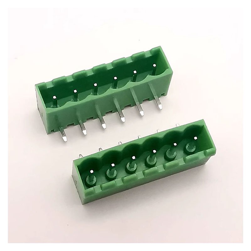 Factory price Plug-in PCB terminal KF2EDGRC-5.08 5.08mm terminal connector plug-in