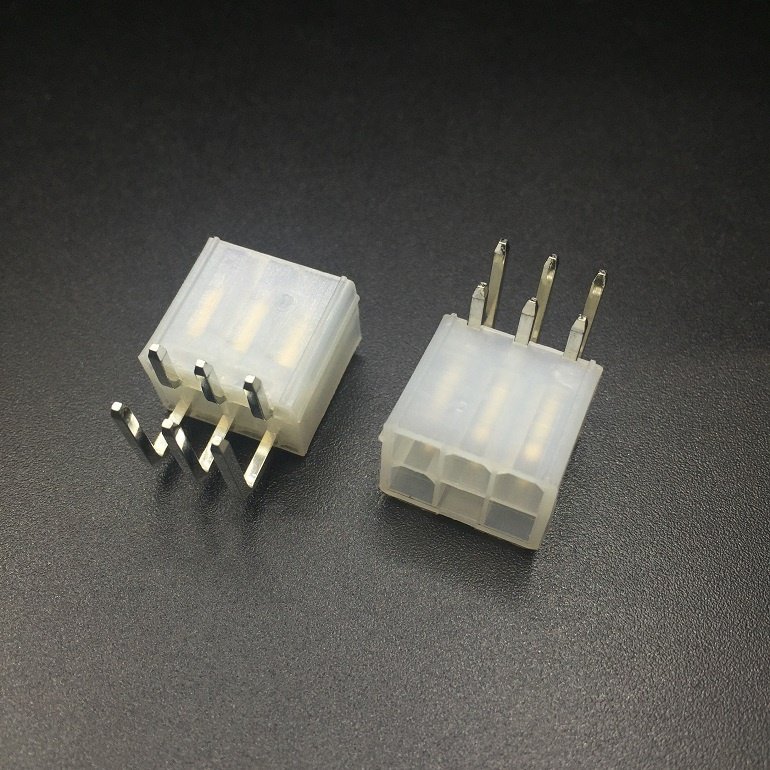 2/3/4/6/8/10/12/14/16/18/20/22/24 pin male to female molex 5557 4.2mm connector