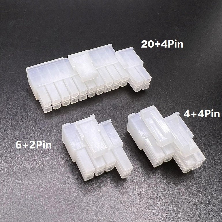 2/3/4/6/8/10/12/14/16/18/20/22/24 pin male to female molex 5557 4.2mm connector