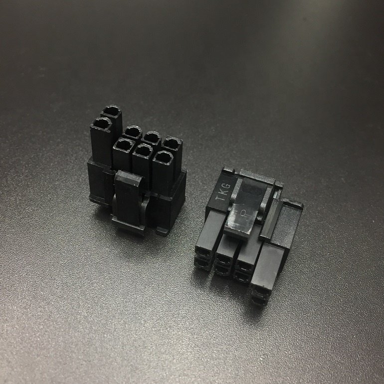 2/3/4/6/8/10/12/14/16/18/20/22/24 pin male to female molex 5557 4.2mm connector