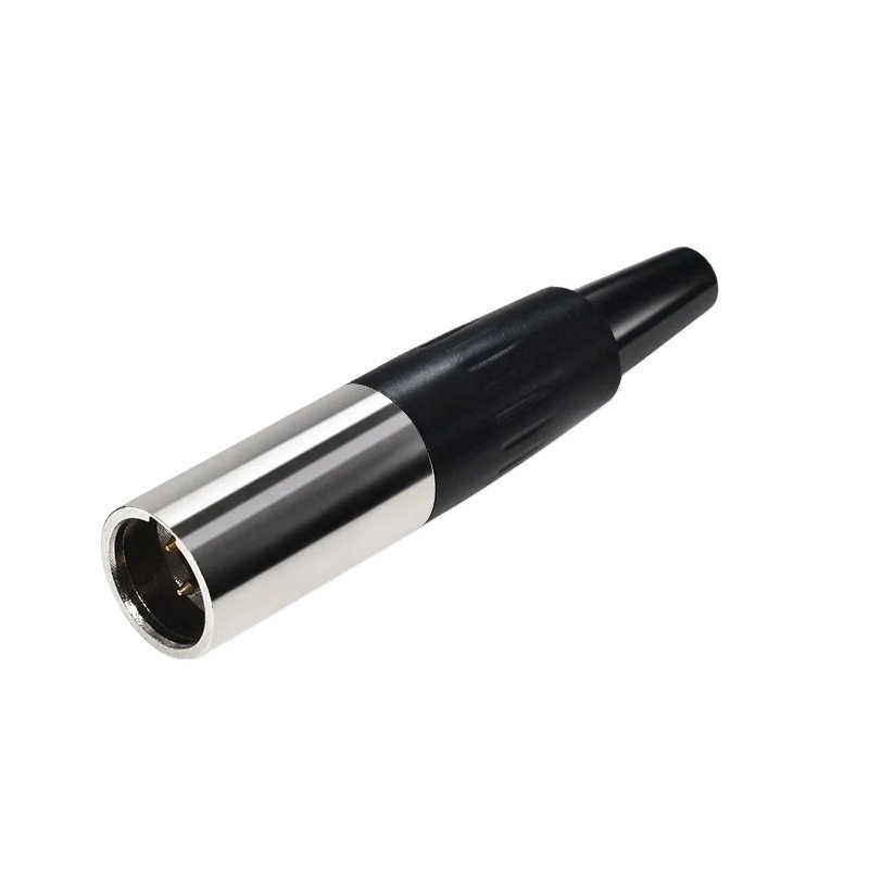 5 Pin Mini XLR Connector 5p 5 Pin Jack Pure Copper Core Male XLR 5-pin Plug Male Speaker Connection Mini XLR 5Pole High Quality