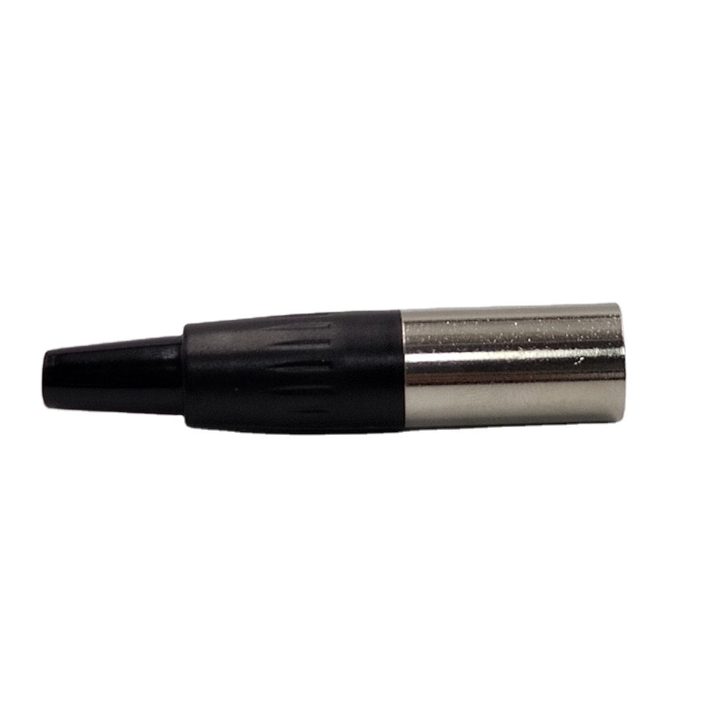 5 Pin Mini XLR Connector 5p 5 Pin Jack Pure Copper Core Male XLR 5-pin Plug Male Speaker Connection Mini XLR 5Pole High Quality