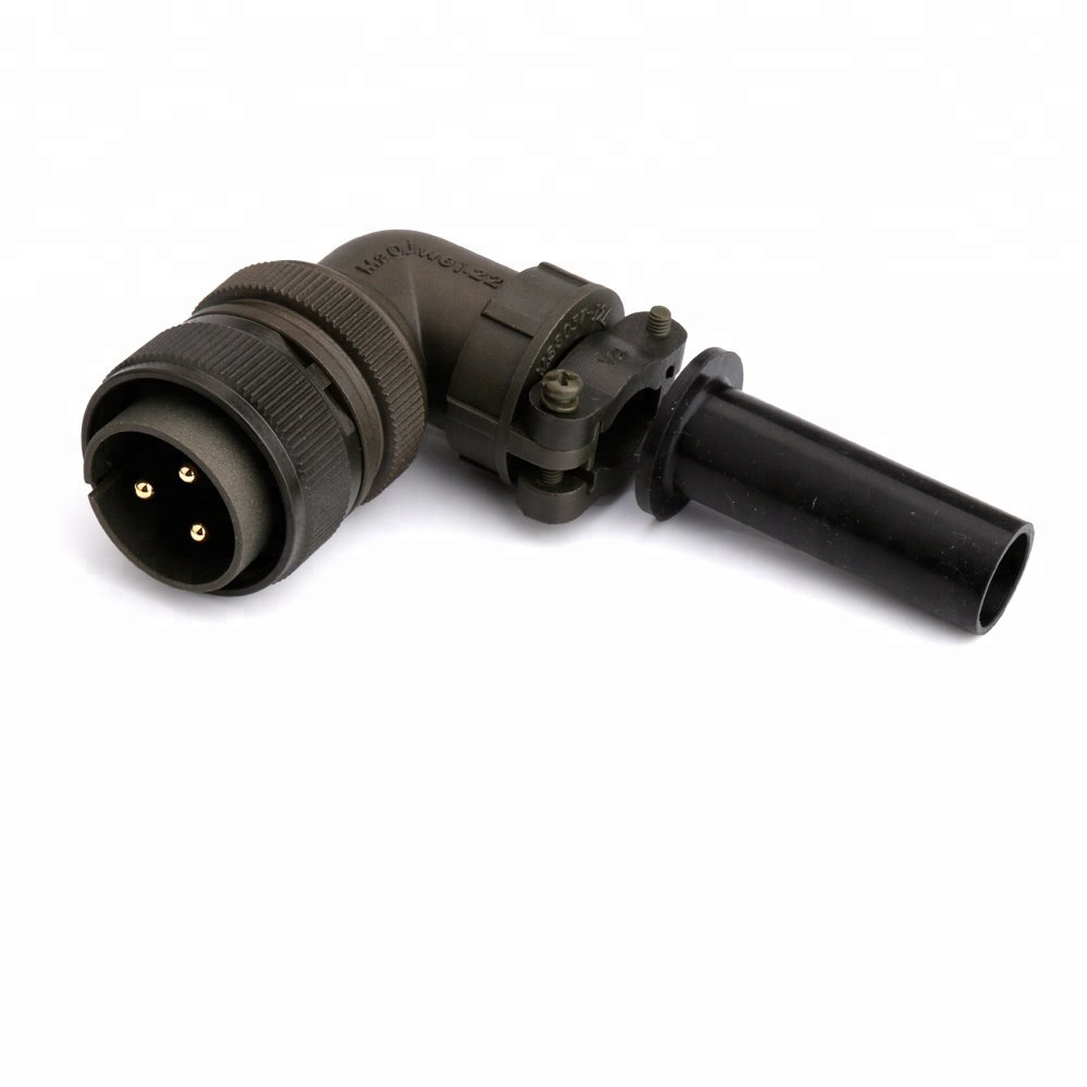 5015 MS3106A MS3102A MS3108A Circular Threaded Solder Waterproof Ip67 Plug Replacement Amphenol Mil Connector
