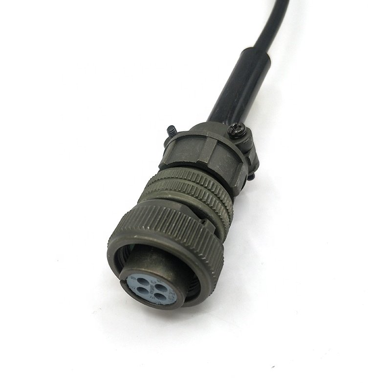 5015 MS3106A MS3102A MS3108A Circular Threaded Solder Waterproof Ip67 Plug Replacement Amphenol Mil Connector