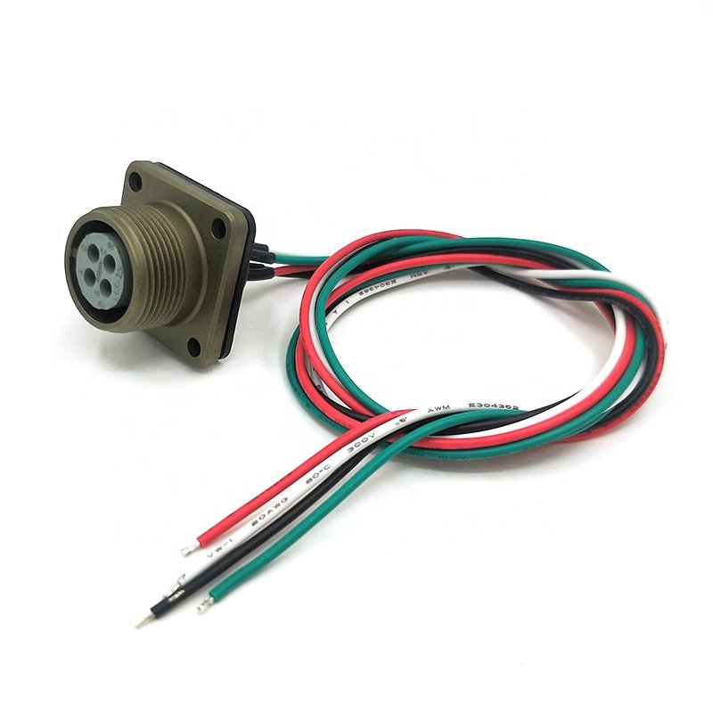 5015 MS3106A MS3102A MS3108A Circular Threaded Solder Waterproof Ip67 Plug Replacement Amphenol Mil Connector