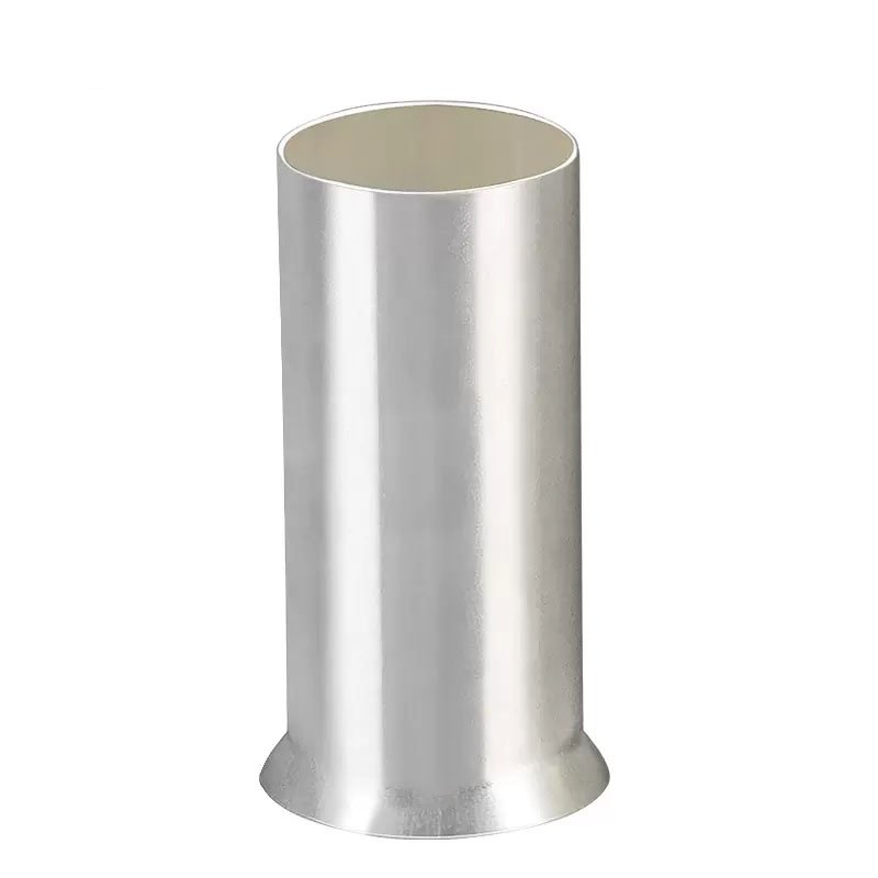 EN Long Bare Brass Tube End Crimping Terminal Naked Copper Crimp Connector Non Insulated Wire Ferrules Pin Cord End Terminals
