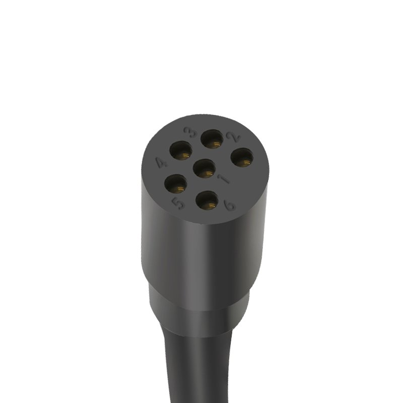 Micro Circular 6 Contacts MCIL6F Underwater connector Subsea Watertight Pluggable Electrical Connector Underwater Connection
