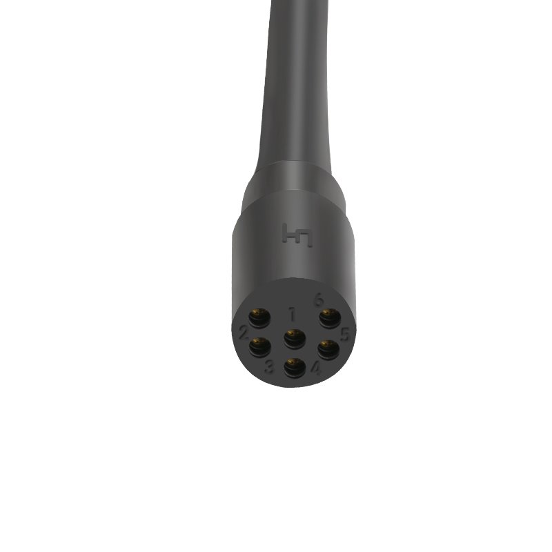 Micro Circular 6 Contacts MCIL6F Underwater connector Subsea Watertight Pluggable Electrical Connector Underwater Connection