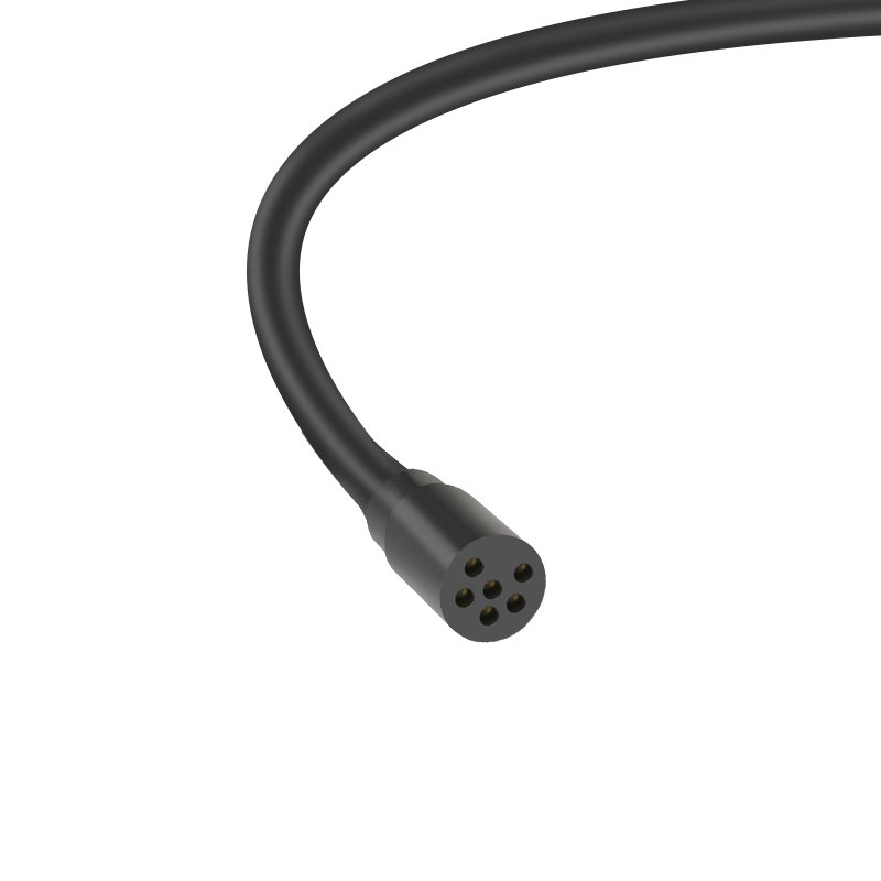 Micro Circular 6 Contacts MCIL6F Underwater connector Subsea Watertight Pluggable Electrical Connector Underwater Connection