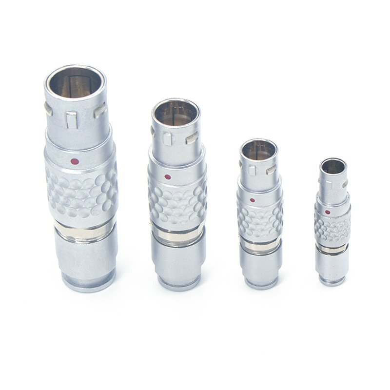 Square automation equipment Vitrified 4 core B code Gum coating Hermetic waterproof plug connectors