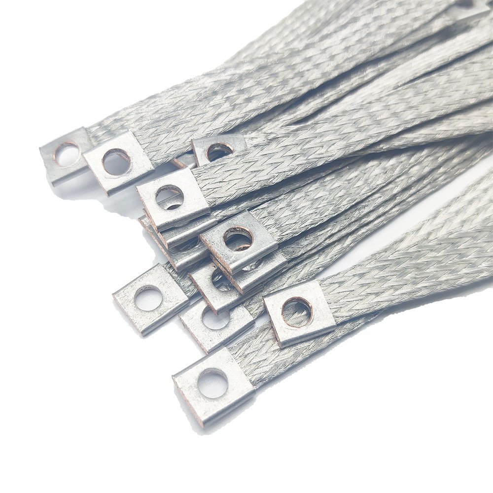 Customization new energy flexible braided wire connector China Factory