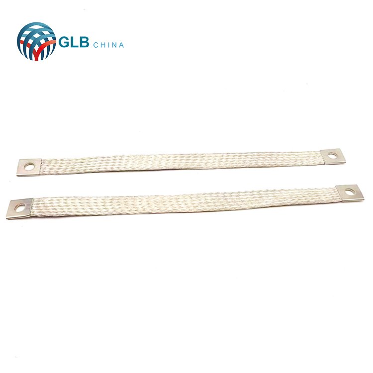 Customization new energy flexible braided wire connector China Factory