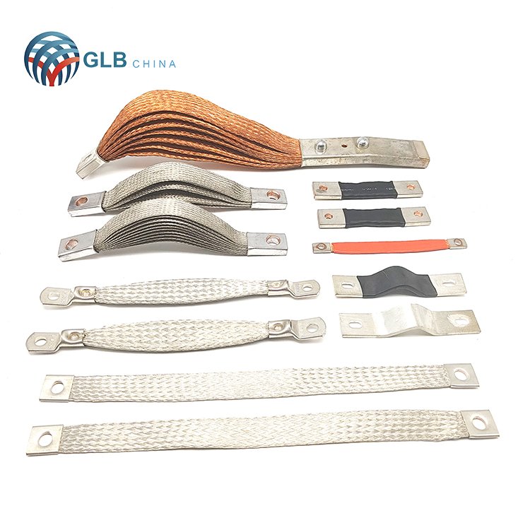 Customization new energy flexible braided wire connector China Factory