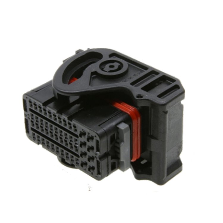AHI wire to board 48 pin ecu brown color waterproof plastic automotive housing connector