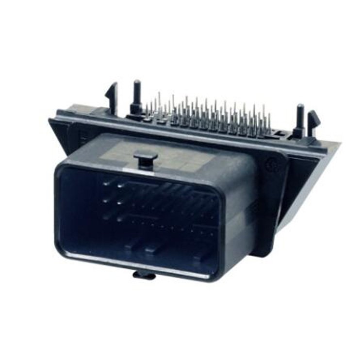 AHI wire to board 48 pin ecu brown color waterproof plastic automotive housing connector