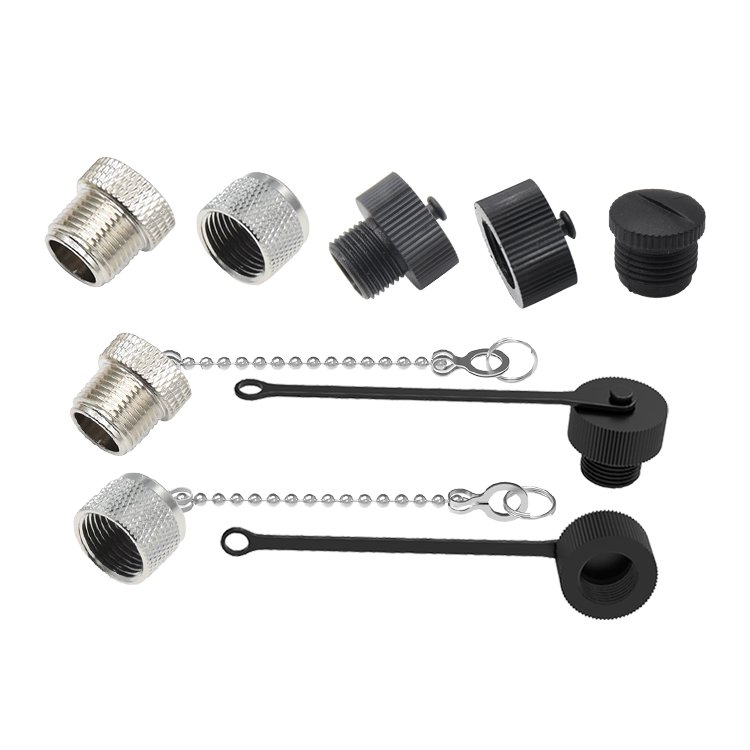 Electrical connector plugs socket 4 pin S coded male Female welding sensor plastic cover M12 waterproof cable connector
