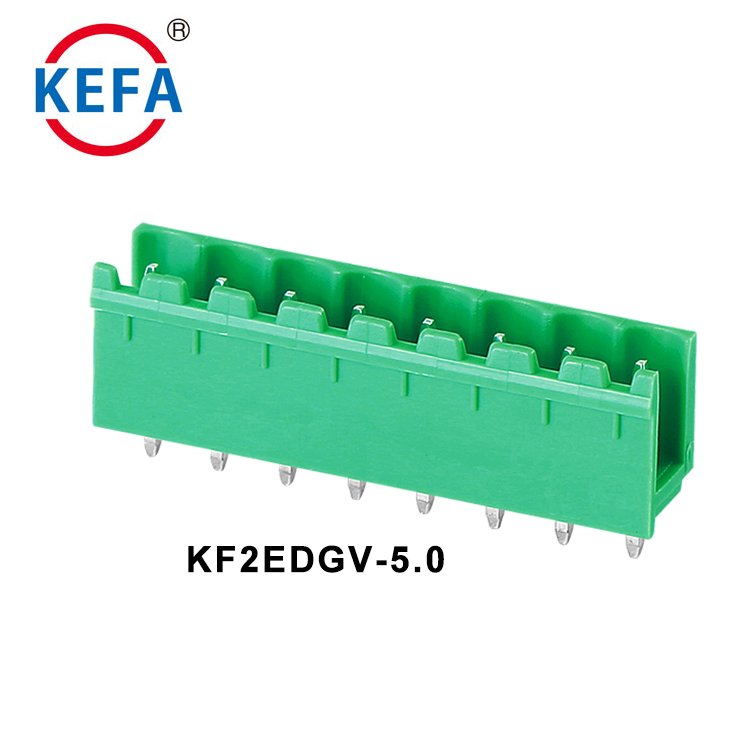 KF2EDGV-5.0/5.08mm 2Pin Plug-In Screw Terminal Block Plug In Connector 5.08mm Connectors