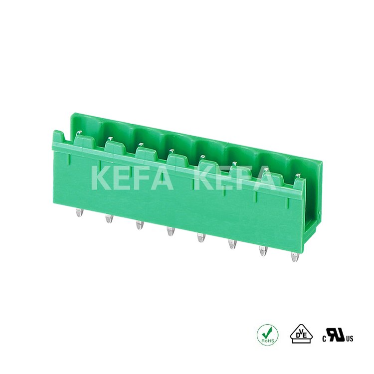KF2EDGV-5.0/5.08mm 2Pin Plug-In Screw Terminal Block Plug In Connector 5.08mm Connectors