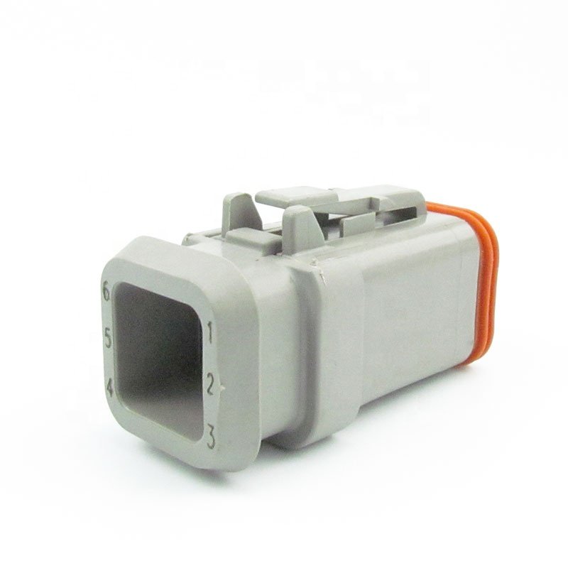 Deutsch connector kit 6 Pin Automobile Waterproof Wire Electrical Housings auto wire connectors DT06-6S-E008