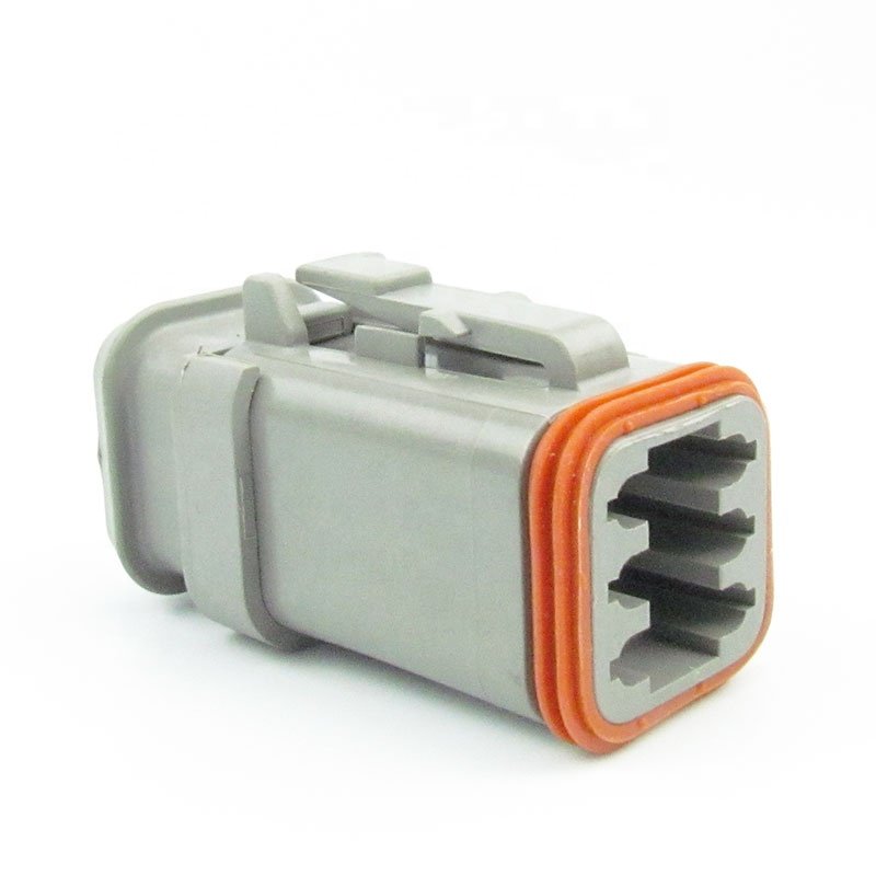 Deutsch connector kit 6 Pin Automobile Waterproof Wire Electrical Housings auto wire connectors DT06-6S-E008