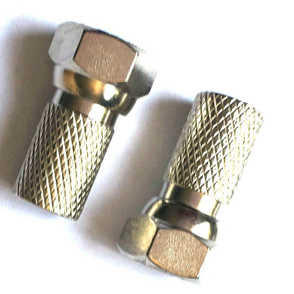 high end rg6 rg58 cable tv wire rf coaxial f connectors