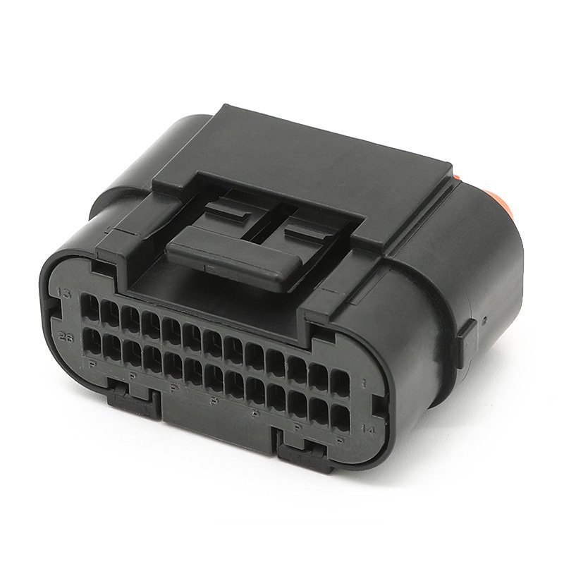 26 pin automotive waterproof ECU female connector MX23A26SF1