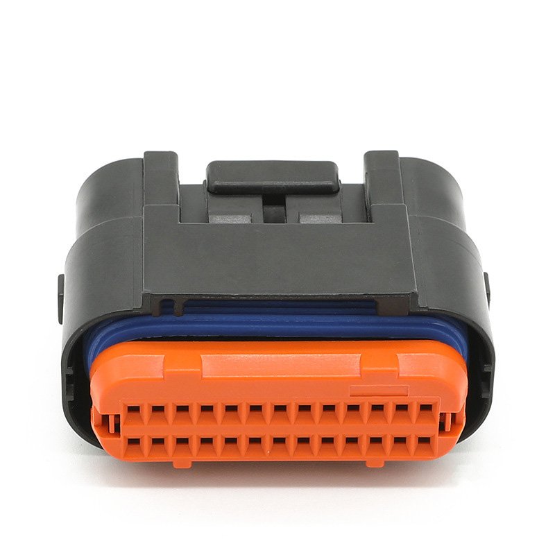 26 pin automotive waterproof ECU female connector MX23A26SF1