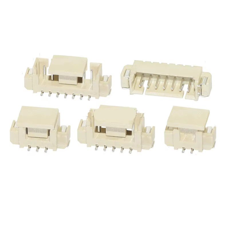10Pcs JST 1.25mm 2P 3P 4P 5P 6P 7P 8P 9P 10P 12PIN SMD Horizontal Vertical Male Plug Connector Pin Header Socket JST 1.25