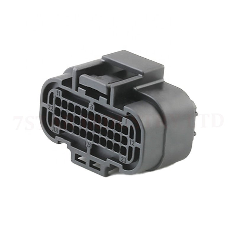 auto 33 pin ECU plug connector 1554461-1/1554458-2 with terminals DJ7332Y-1-11/21