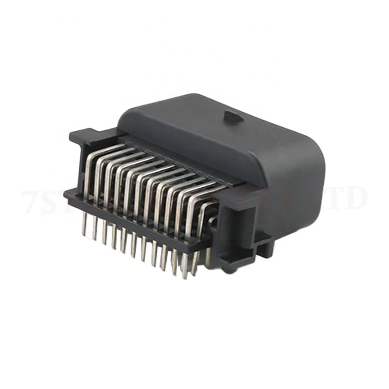auto 33 pin ECU plug connector 1554461-1/1554458-2 with terminals DJ7332Y-1-11/21