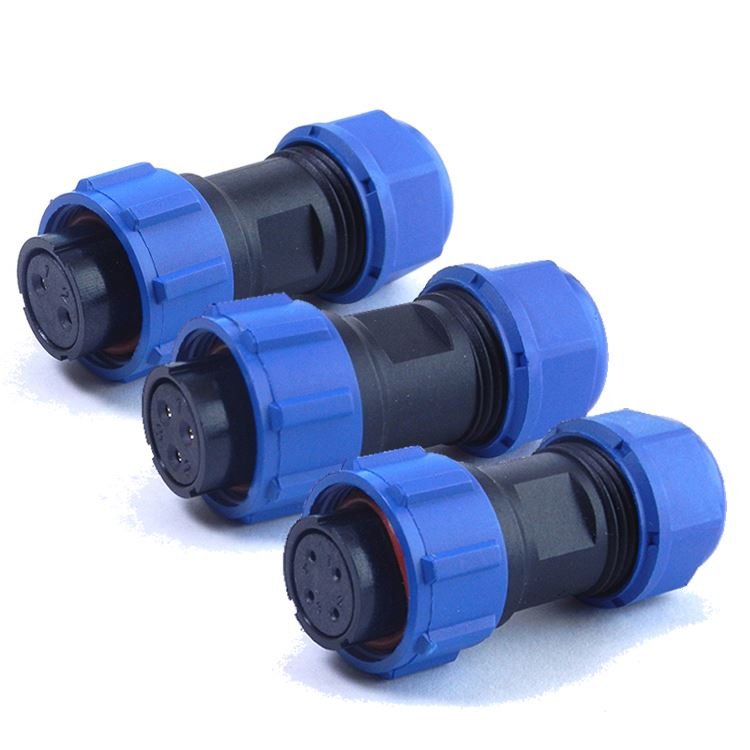 Ip67 outdoor waterproof 4pin 9 pin circular connector