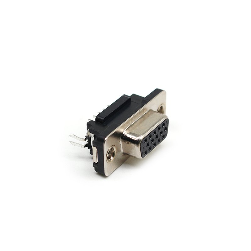 15 Pin D-SUB Female 2 Rows Connector 15P VGA Jack 15Pin Male Solder Crimp d-sub Connectors vga sub-d